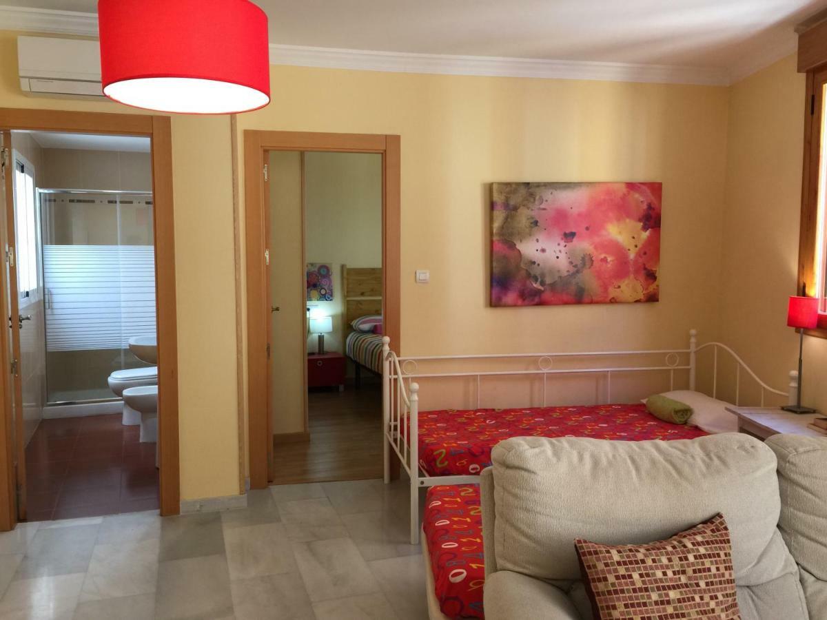 Apartamento Cuarto Real De Santo Domingo Granada Exteriér fotografie